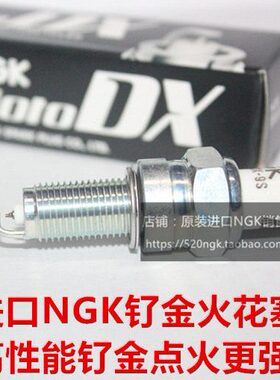 凯越500X 321RR 525X 摩瑞MG500 天蝎500摩托进口NGK钌金火花塞