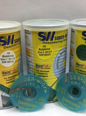 吸锡带进口吸锡线助焊线SW18025/SW18035/SW18045/SW18055