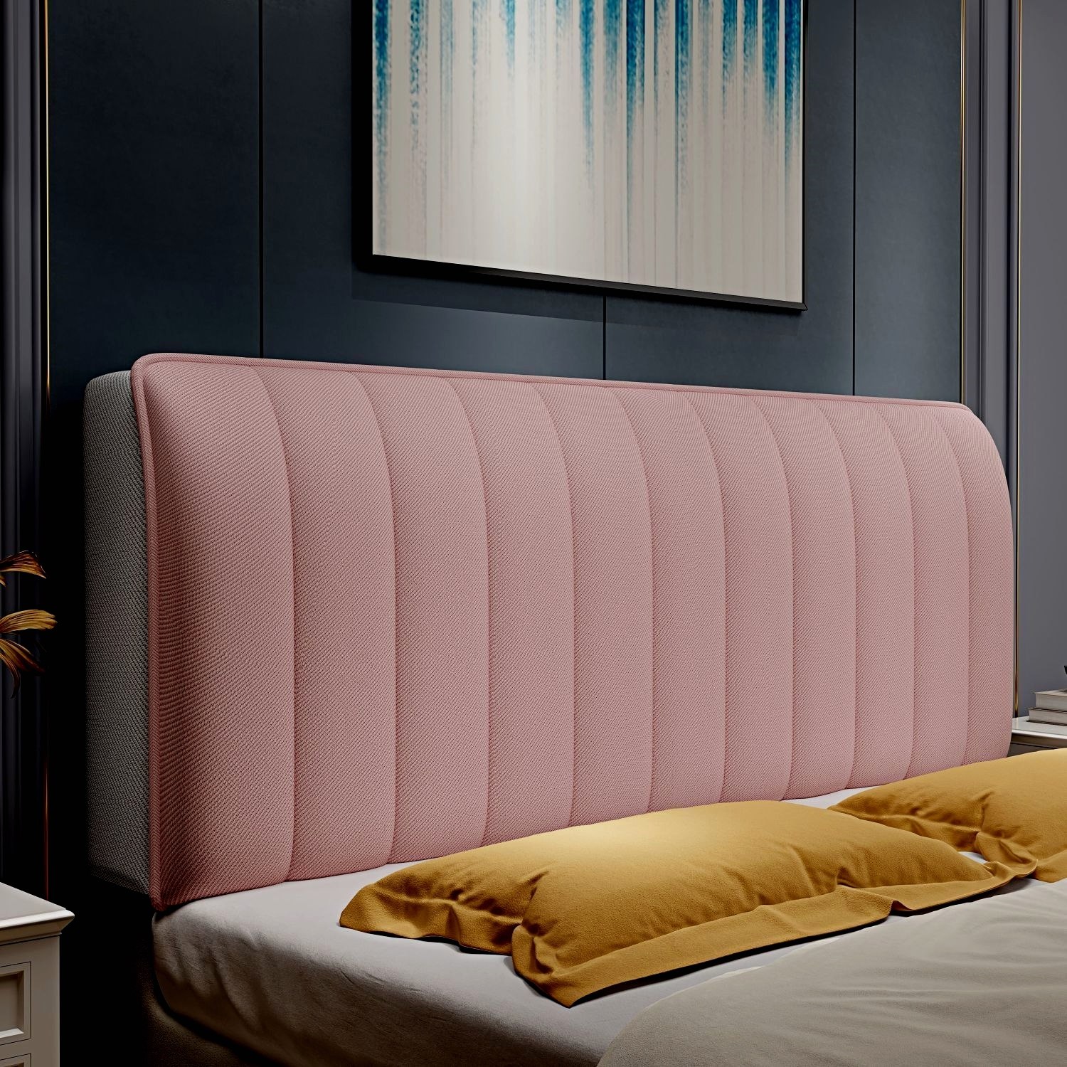 新款床头罩防水防油加厚木板软包床头通用免洗皮质床头,居家布艺,床头罩,淘宝优惠券,粉丝福利购,淘宝优惠卷