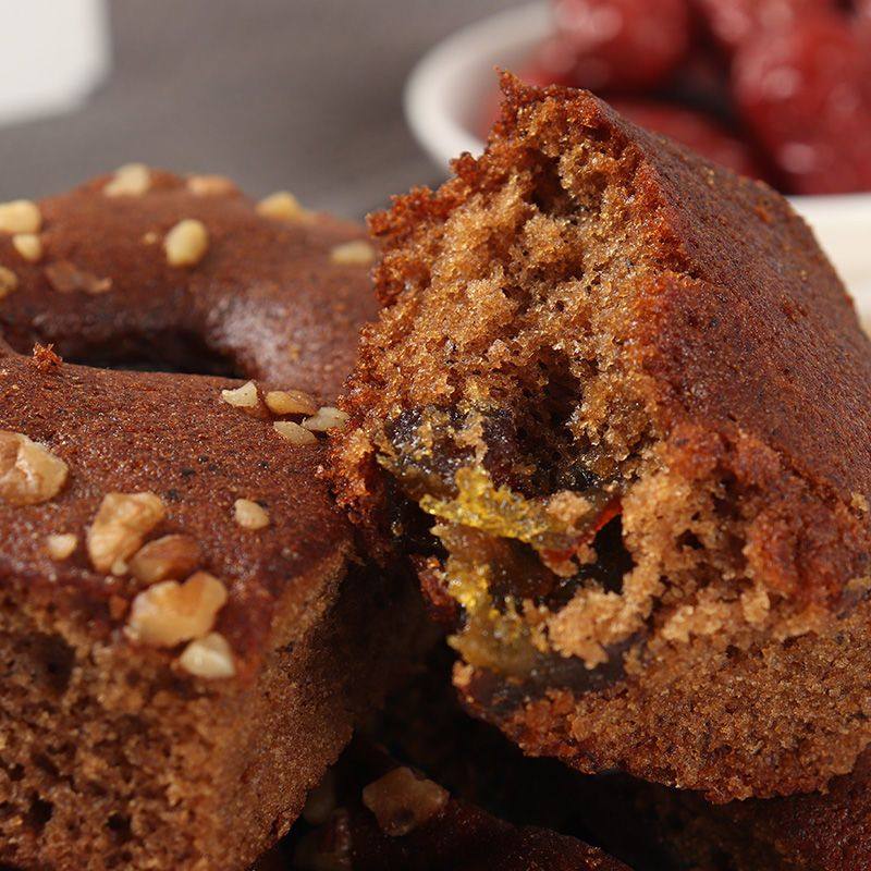 老北京枣糕老北京正宗核桃特产面包蜜点早餐零食散装整箱传统枣糕
