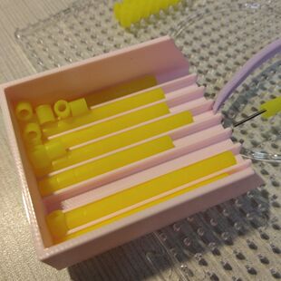 5mm大豆豆铲 拼豆铲 分豆神器拼豆笔豆盒 拼豆豆神器