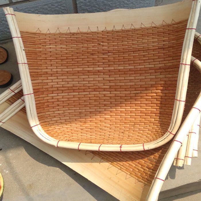 新式簸箕手工簸箕柳编竹编藤编扫把簸箕筲箕农用单个挂件装饰大小