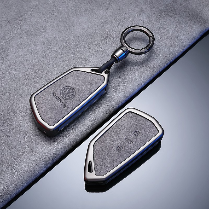 大众迈腾b9钥匙套id3帕萨特pro高尔夫8凌渡l揽巡id4x揽境威然途昂