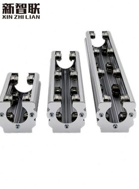 第三代精益管铝合金线棒 LCIA低成本自动化配件套件 直线滚动组件