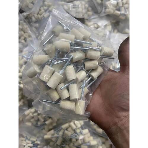 模具抛光羊毛球不易出丁头中硬软耐用适合各种模具上金属抛光神器