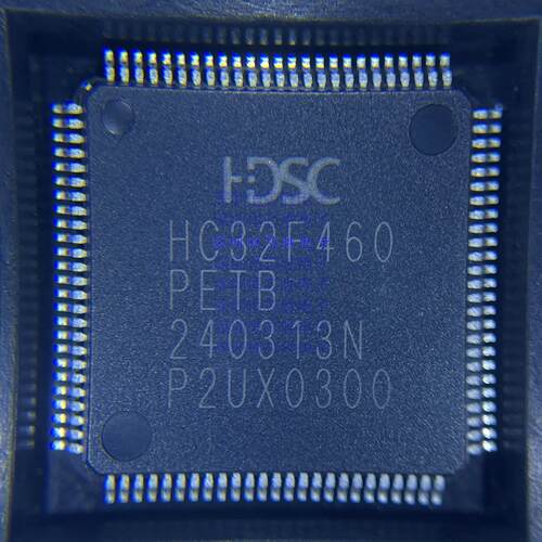 全新原装正品 HC32F460PETB封装LQFP100微控制处理器IC芯现货直发