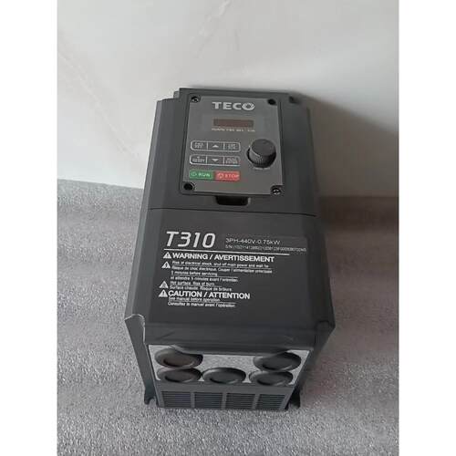 TECO东元变频器三相380V 7.5千瓦风机水泵电机调速T310-4010-H3C
