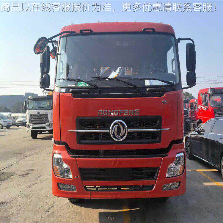 出口东风原厂臂后八轮6*4徐工随吨10吨折车吊 1214吨SWM随车起重