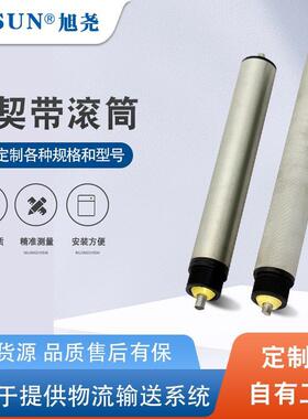 无动力滚筒物流输送多契带塑钢辊筒塑钢滚筒多契带辊筒滚筒输送