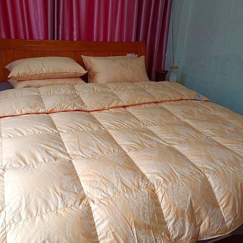 家纺羽绒羽毛被95%白鹅绒加厚立体被子双人鹅绒被,特色手工艺,其他特色工艺品,淘宝优惠券,粉丝福利购,淘宝优惠卷