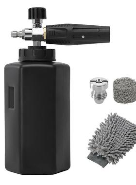 新款电镀1L容量200PA喷壶高压洗车高压泡沫壶pa壶洗车泡沫枪