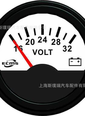 工程机械发电机组动机组白色电压表16-32VVDO参数