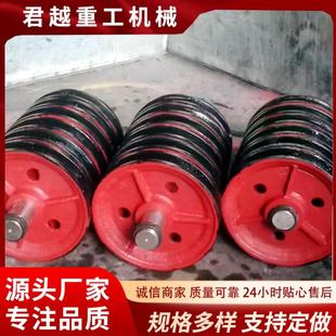 起重机配件滑轮片总成行车轮组减速机安全滑线行车端梁起重机检修