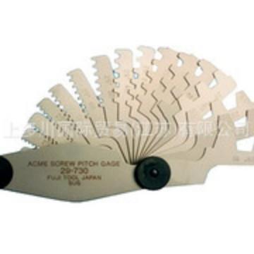 FUJITOOL富士工具测定规Acmes螺距规上多川供应中拍前仪价