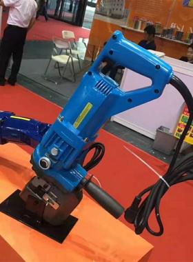 现货销售20型电动液压冲孔机槽钢打眼机钢板打孔机