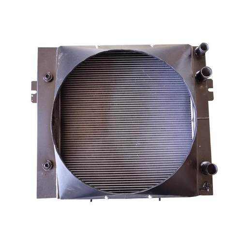 斗山叉车配件5-7吨D50G/D70G配DB58发动机液力水箱散热器