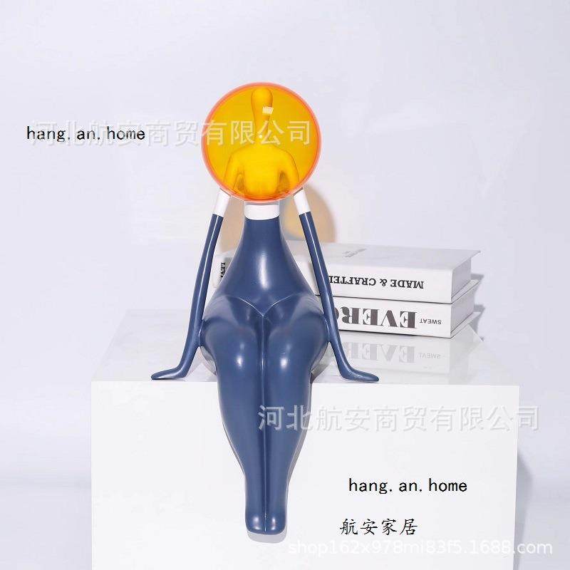 现代简约创意树脂人物摆件工艺品样板房售楼处桌面茶几电视柜饰品,自行车/骑行装备/零配件,更多零件/配件,淘宝优惠券,粉丝福利购,淘宝优惠卷