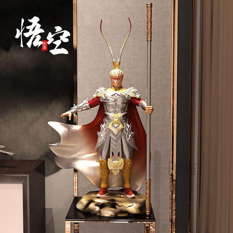 麓r齐天大圣创意摆件客厅电视柜旁中式家居玄关孙悟空乔迁送礼装,清洗/食品/商业设备,风口/风叶/风机配件,淘宝优惠券,粉丝福利购,淘宝优惠卷