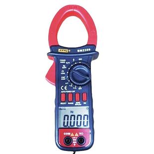 交直流电流滨江BM2359真有效值钳形万用多表1000A功能全保护S629