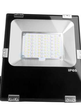 milight 30W RGB+CCT 投光灯 FUTT03 AC86-265V RGB 2700-6500K