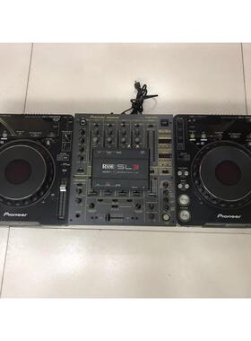 1000Mk3打碟机600混音台黑色套装主播直播成色新