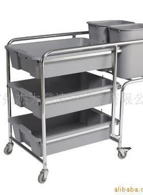 AF08167餐盘收集车AF08168大号餐盘收集车餐盘车收碗车收盘车