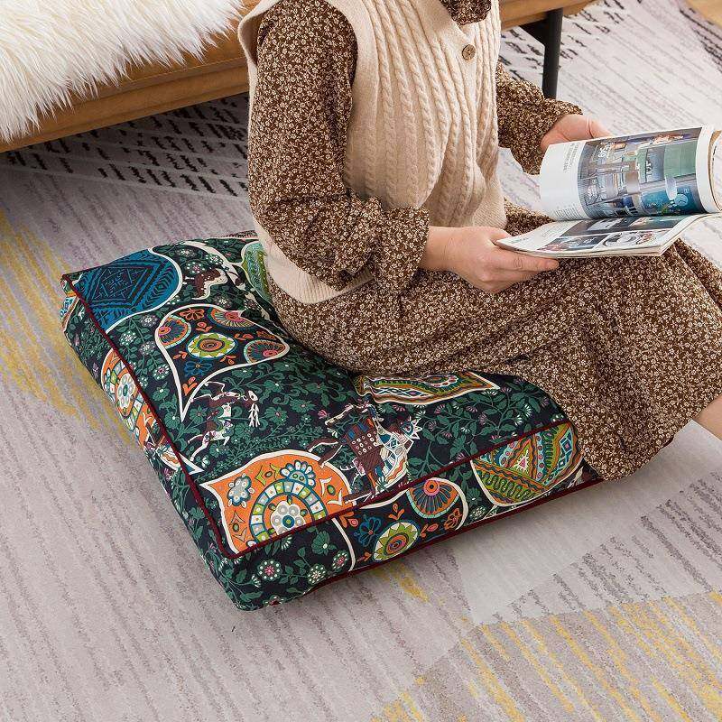 方形大号地板坐垫加厚瑜伽打坐美臀垫家用可拆洗榻榻米蒲团,清洗/食品/商业设备,风口/风叶/风机配件,淘宝优惠券,粉丝福利购,淘宝优惠卷