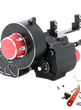 AxialSCX10IIIIII幽灵攀爬车二档高低速反转波箱密封式全金