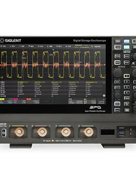 鼎阳SIGLENTSDS3034XHD四通道350M数字示波器4G触摸屏数显