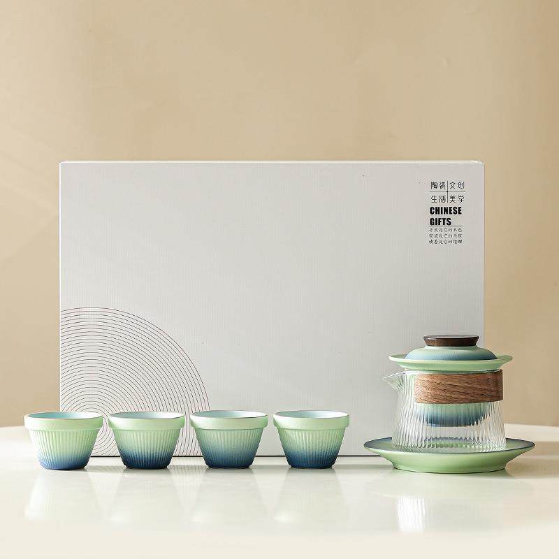 创意国潮宫廷古风粗陶快客杯一壶四杯旅行茶具套装户外便携泡茶壶,清洗/食品/商业设备,风口/风叶/风机配件,淘宝优惠券,粉丝福利购,淘宝优惠卷