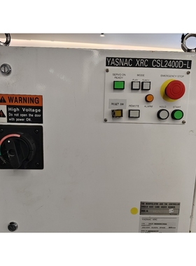 安川老款控制柜YASNAC XRC CSL2400D-L