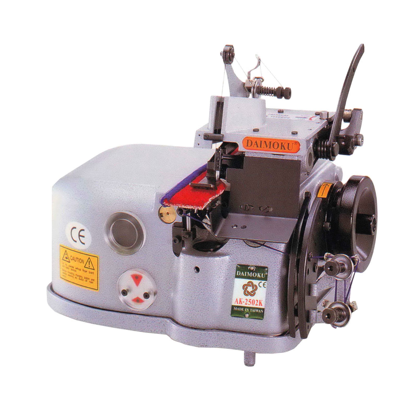 地毯包边机｜AK-2502K｜带刀修边｜DAIMOKU