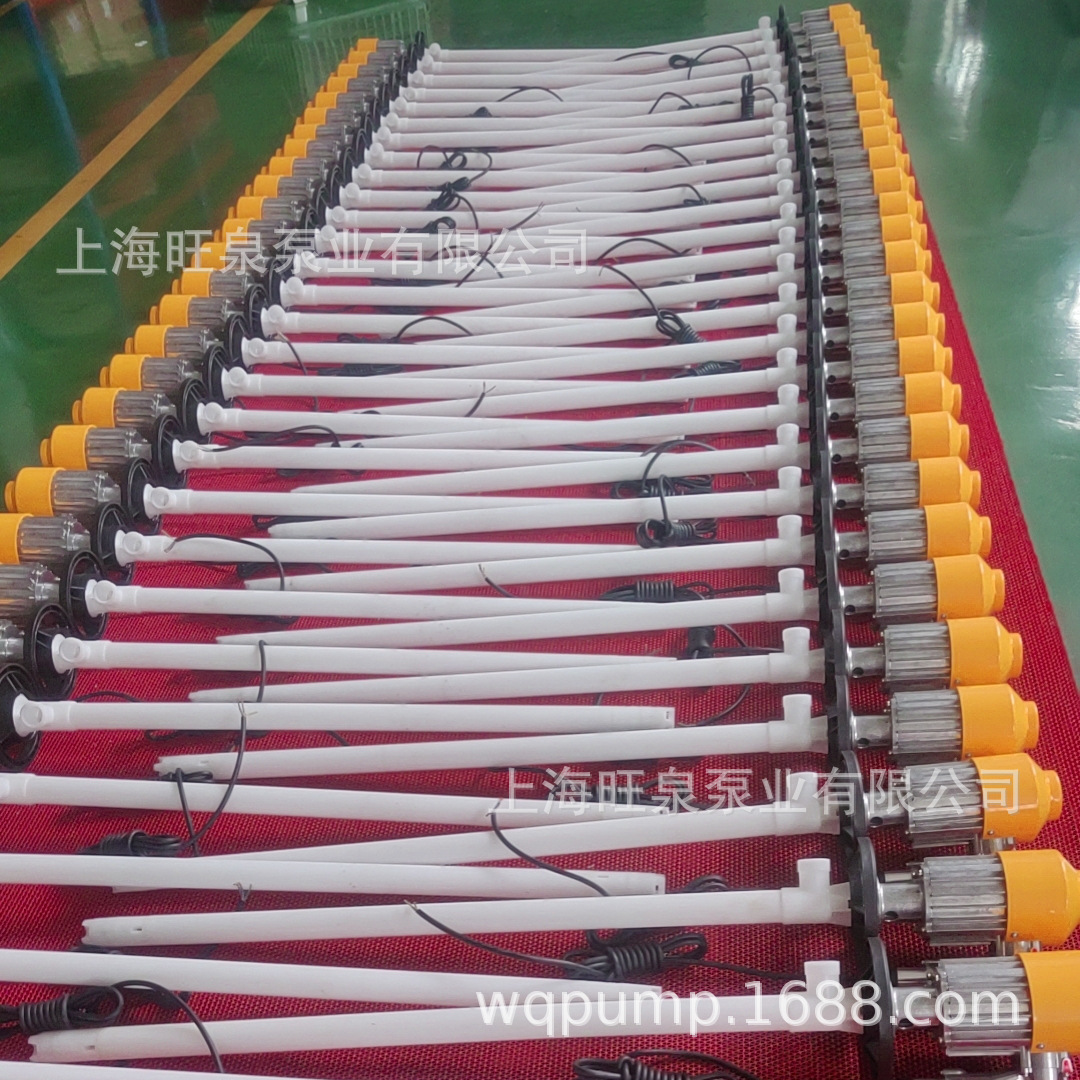 上海旺泉HD-EX2-V+CPVC-1000防爆型电动抽液泵、塑料防爆抽液泵