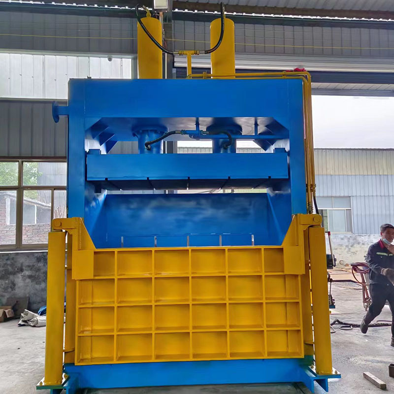 半自动立式全钢板打包机200吨不锈钢铝合金压缩机浙江地区厂家