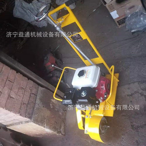 CS-1型钢轨打磨除锈机 手动内燃推车式除锈机 轨道打磨除锈机