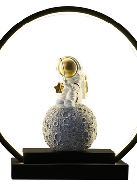 太空人宇航员摆件系列生日礼物男家居好物桌面装饰创意儿童小夜灯