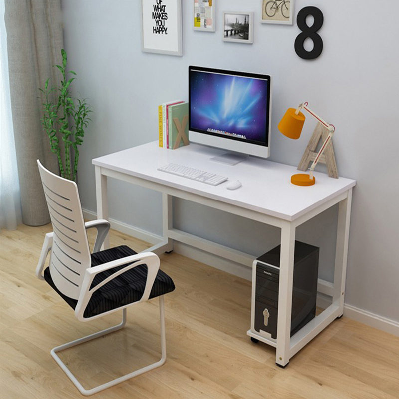 80cm高腿学生书桌长70靠墙小卓子可定制宽90简易单双人两米办公台