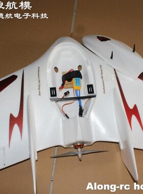 遥控航模 遥控飞机三角翼 EPO泡沫1.2米 C1飞翼 追逐者 fpv载机
