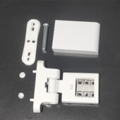 塑钢门合页阳台门窗合页内外平开门窗铰链合叶加重可调合页五金件