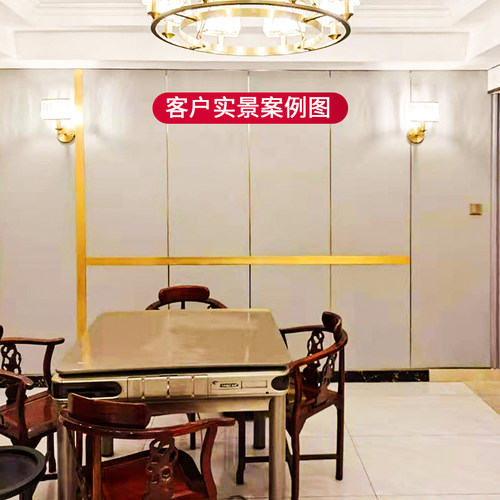 电视背景墙定制木饰面长城板护墙板生态木板吊顶木格栅墙面设计