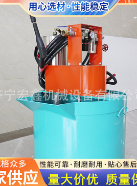 煤矿井下使用气动阻化泵 BZQ-40/2.5型高效轻便阻化液喷洒