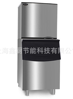 制冰机夏之雪TF500水吧茶饮店咖啡店方块冰产冰量227KG制冰机