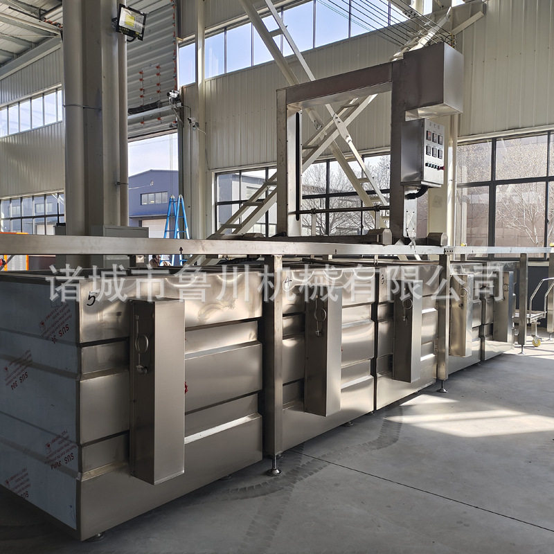 全自动酱板鸭蜂窝卤煮锅麻辣兔头整兔卤煮设备吊装出料多联卤煮锅,清洗/食品/商业设备,炸炉/油炸机,淘宝优惠券,粉丝福利购,淘宝优惠卷