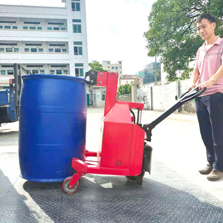 R1503全自动油桶搬运车 鸿福电动油桶车 油桶装卸升高车,五金/工具,筑路机械,淘宝优惠券,粉丝福利购,淘宝优惠卷