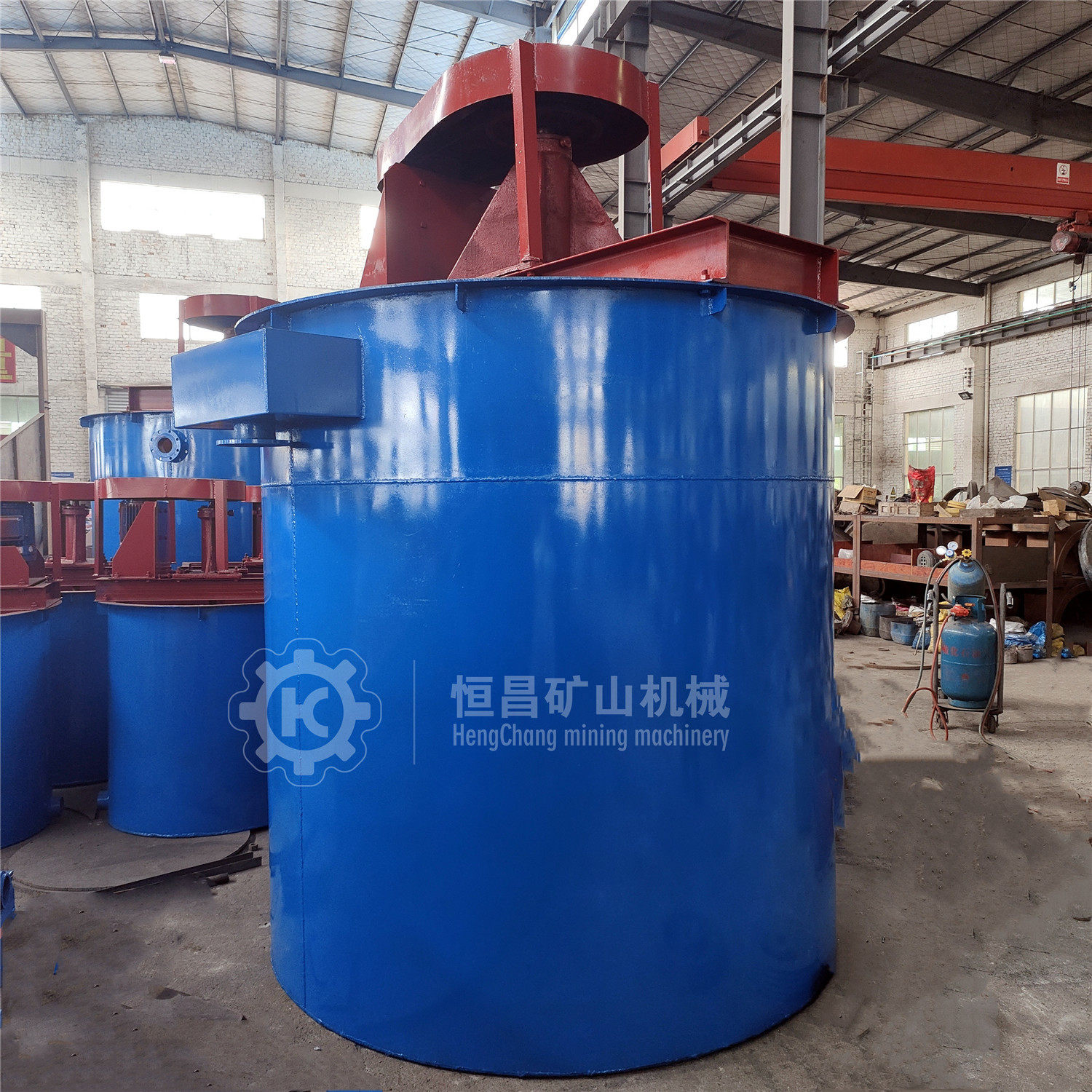 防腐不锈钢矿用搅拌桶设计，适用于氰化工艺及磷矿浆料均匀混合,机械设备,其他机械设备,淘宝优惠券,粉丝福利购,淘宝优惠卷