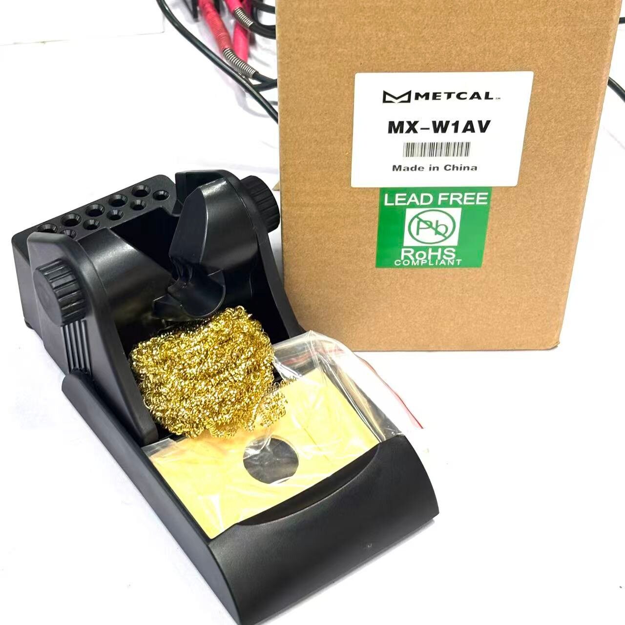 METCAL奥科MX-H1-AV手柄座适配MX-W1-AV手柄MX通用焊接烙铁架