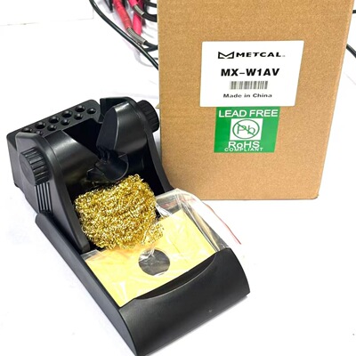 METCAL奥科MX-H1-AV手柄座适配MX-W1-AV手柄MX通用焊接烙铁架