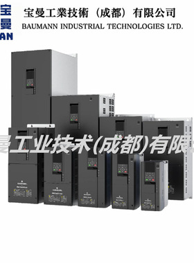 艾默生PACMotion模块化AVT系列IC863-AVT-0022-403-2X三相变频器