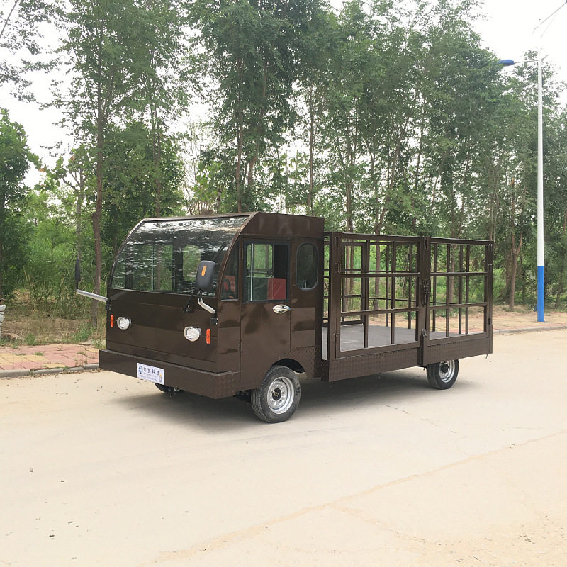 电动四轮平板车载货车电瓶工具车自卸货物运输厂区周转搬运拉货,五金/工具,美食车/早餐车/小吃车,淘宝优惠券,粉丝福利购,淘宝优惠卷