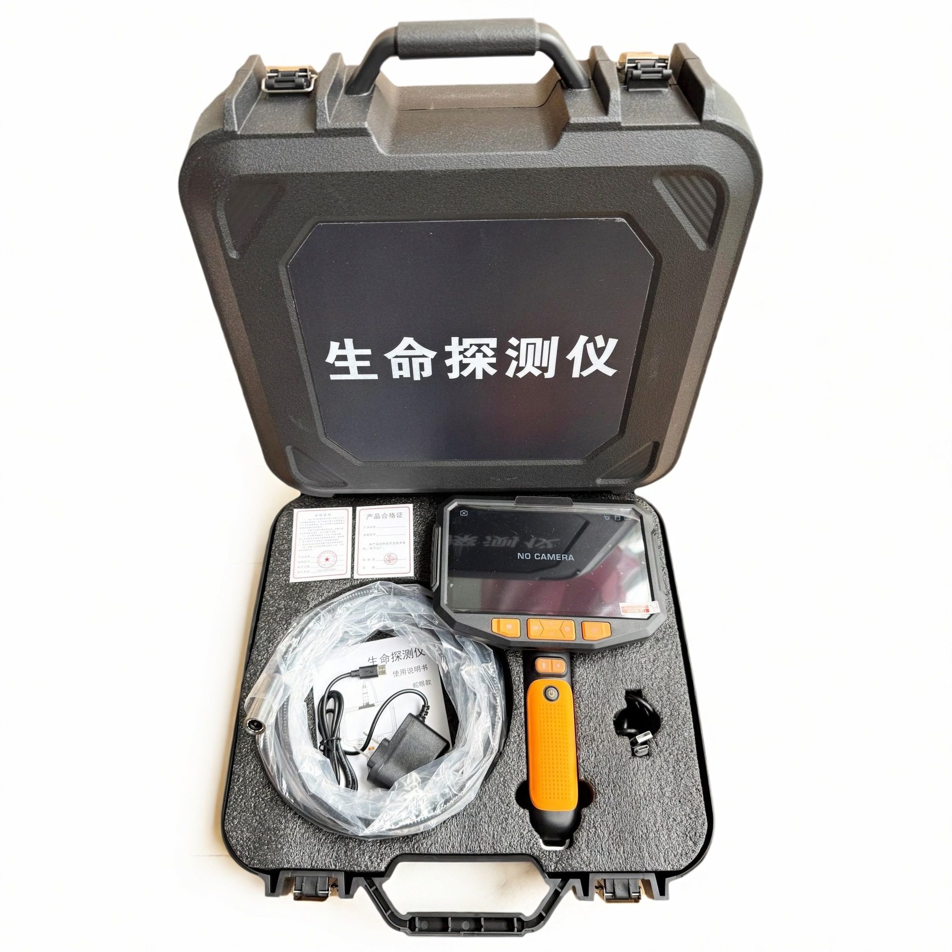 生命探测仪LScan-V3高清蛇眼视频搜救仪5米光学蛇管消防应急救援,五金/工具,探伤仪/无损检测仪,淘宝优惠券,粉丝福利购,淘宝优惠卷